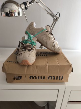 New Balance x Miu Miu