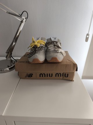 New Balance x Miu Miu