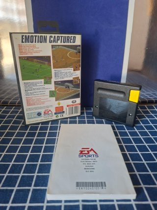 MEGADRIVE FIFA 97 ORIGINAL COMPLETO