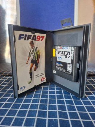 MEGADRIVE FIFA 97 ORIGINAL COMPLETO