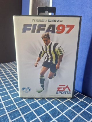 MEGADRIVE FIFA 97 ORIGINAL COMPLETO