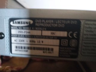 Samsung DVD P244