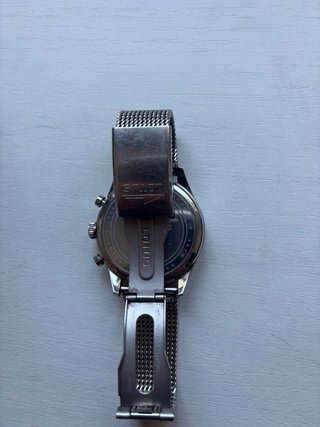 Reloj Lotus Cronógrafo Acero Azul Hombre