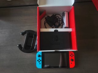 Nintendo Switch Console + Dock