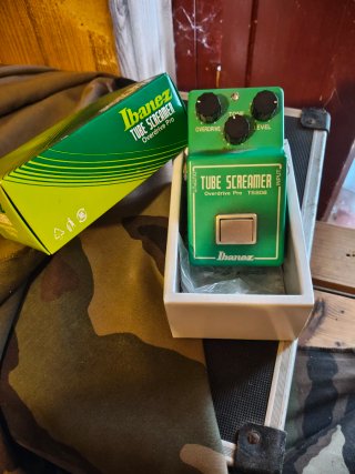 Ibanez TS808 Tube Screamer Overdrive