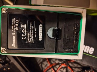 Ibanez TS808 Tube Screamer Overdrive