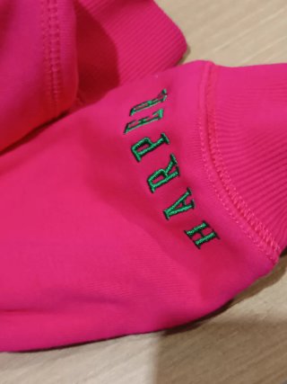 Sudadera Harper & Neyer fucsia Talla S