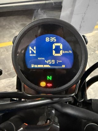 Honda CL500 Azul y Negra A2- A