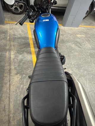 Honda CL500 Azul y Negra A2- A