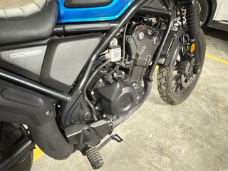 Honda CL500 Azul y Negra A2- A