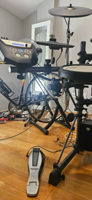 Batería Electrónica Roland TD-6V