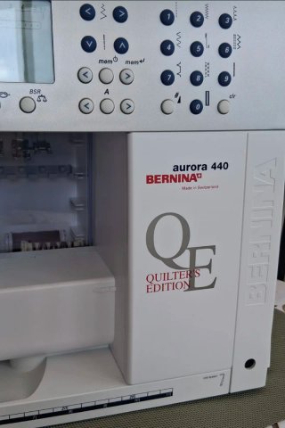Máquina de coser Bernina como nueva