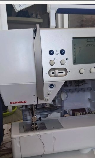Máquina de coser Bernina como nueva