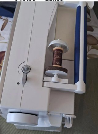 Máquina de coser Bernina como nueva