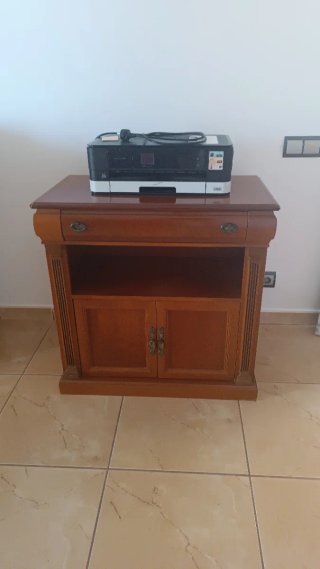 Lote de comedor de madera