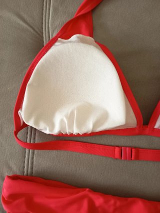 Bikini coral