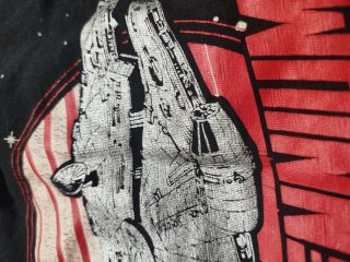 Camiseta Star Wars T.7-8