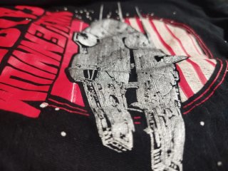 Camiseta Star Wars T.7-8