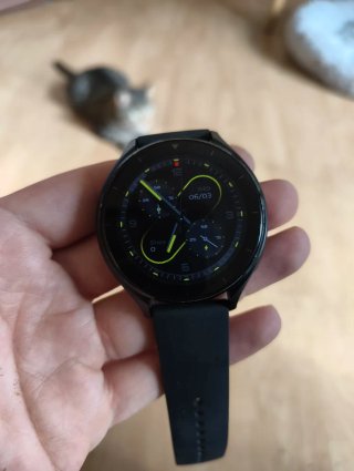 Smartwatch Xiaomi Watch 2 Negro