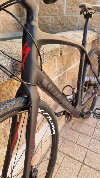 Specialized Sirrus Expert Carbon gravel URGE