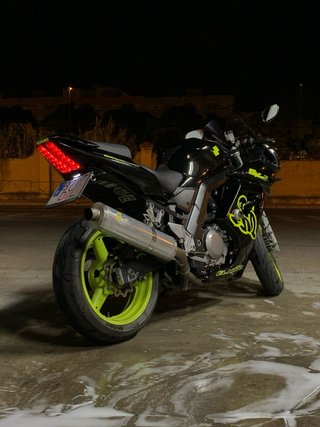 Suzuki sv650s 2005