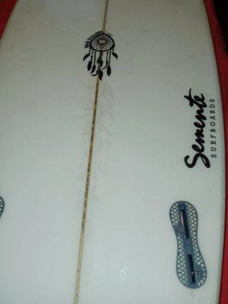 Tabla de surf Semente