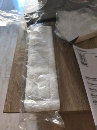 Limpiacristales recargable