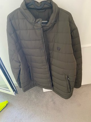 Chaqueta acolchada Alvaro Moreno verde