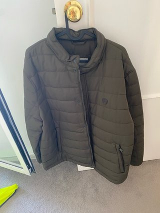 Chaqueta acolchada Alvaro Moreno verde