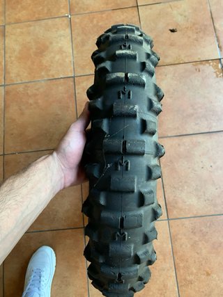 Llanta Trasera 18 KTM Husqvarna GasGas