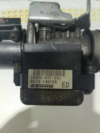Honda SH 150/125cc Scooter Negra y Plata