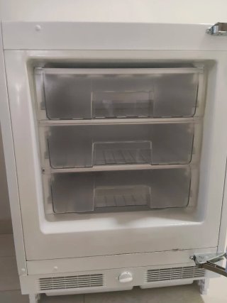Congelador integrable 3 cajones