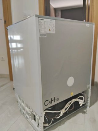 Congelador integrable 3 cajones