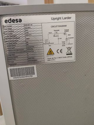 Congelador integrable 3 cajones