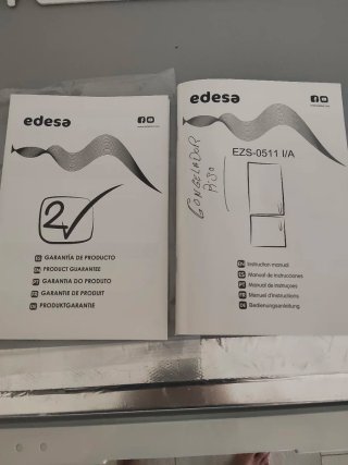 Congelador integrable 3 cajones