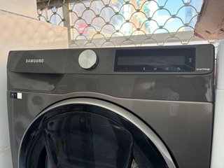 Lavadora Samsung Gris