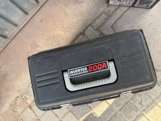 Soldador Cevik Pro Titanium 200A Inverter