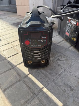 Soldador Cevik Pro Titanium 200A Inverter