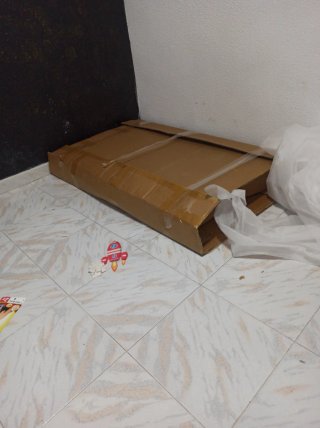 Mesa de comedor plegable