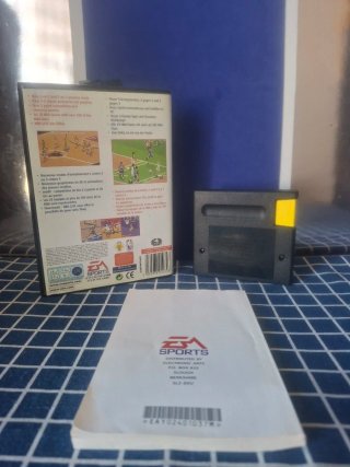 MEGADRIVE NBA LIVE 97 ORIGINAL COMPLETO