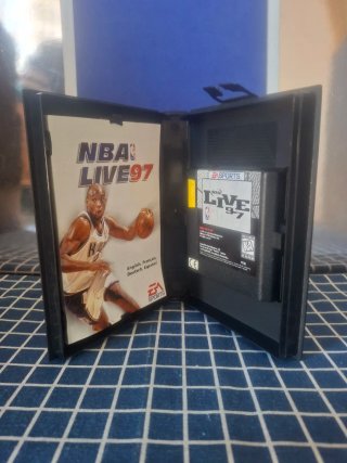MEGADRIVE NBA LIVE 97 ORIGINAL COMPLETO