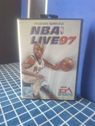 MEGADRIVE NBA LIVE 97 ORIGINAL COMPLETO
