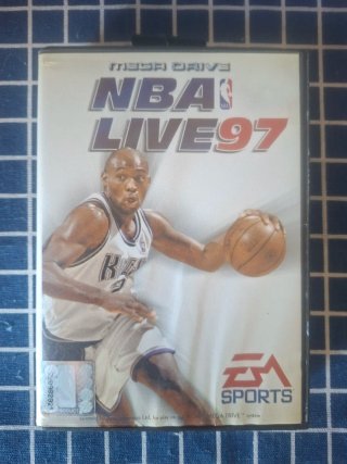 MEGADRIVE NBA LIVE 97 ORIGINAL COMPLETO