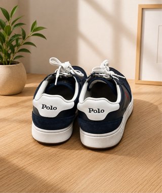 ZAPATILLAS SNEAKERS RALPH LAUREN ¡COMO NUEVAS!