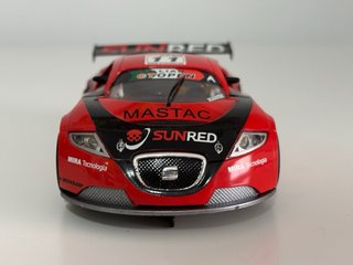 Seat cupra GT Mira Scalextric
