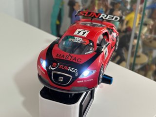 Seat cupra GT Mira Scalextric