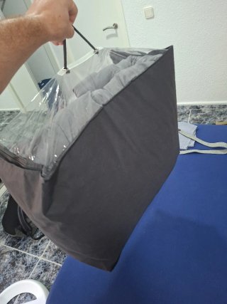 Edredón Nórdico Bicolor Wilderson Reversible