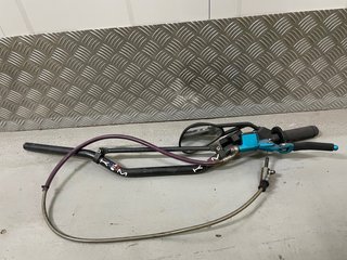 Manillar 22mm Carbono Derbi Beta Rieju