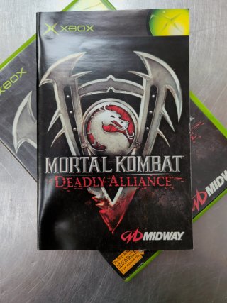 Mortal Kombat: Deadly Alliance, Xbox