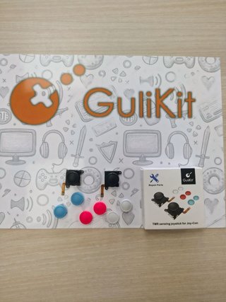 Mod Anti-Drift TMR per Switch/Lite/Oled